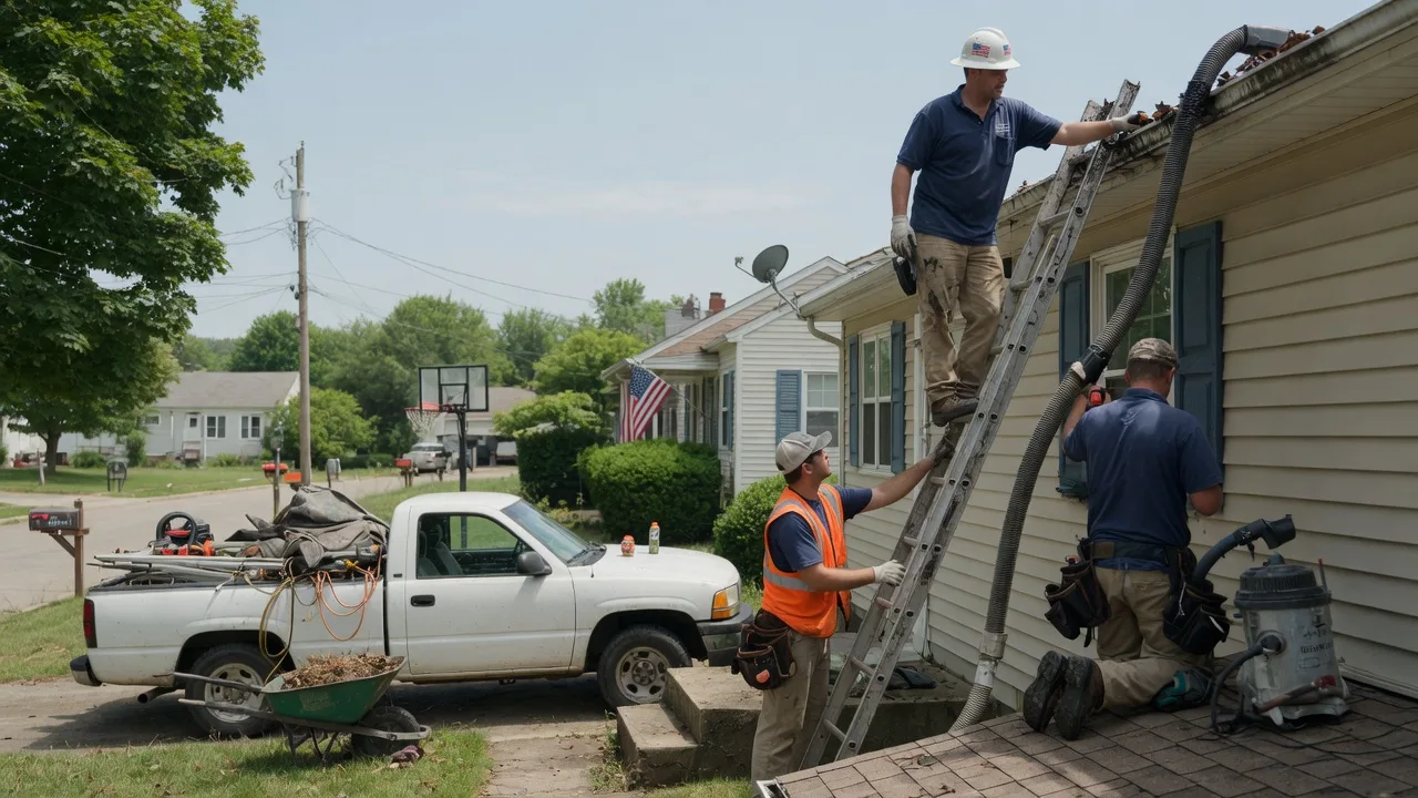 Gutter Installation in Wickliffe, OH near me